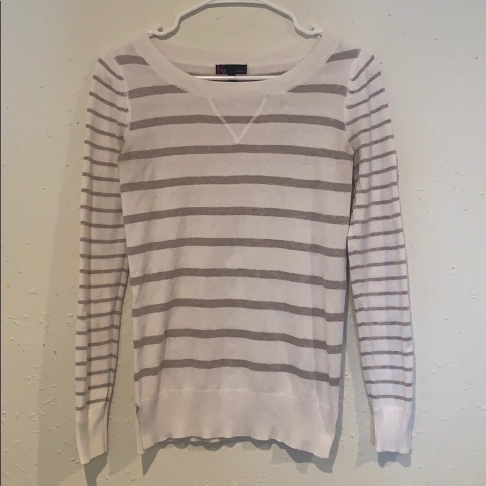 Striped Sweater